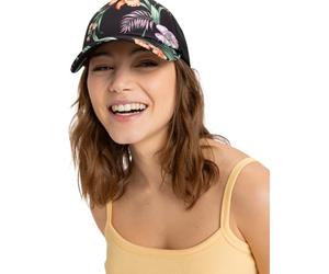 Roxy Femme Beautiful Morning Casquette Newsie, Anthracite Island Escape, Taille Unique EU