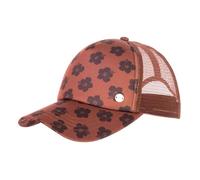 Roxy Femme Beautiful Morning Casquette Newsie, Chocolate Plum POLKABISCUS, Taille Unique EU
