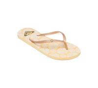 Roxy Femme Bermuda Print Sandale, Yellow/Gold, 39 EU