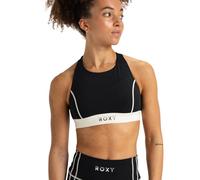 Roxy Femme Bold Moves 2.0 Bra Soutien-Gorge De Sport, Anthracite, XL EU