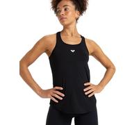 Roxy Femme Bold Moves 2.0 Mesh Tank Shirt, Anthracite, M EU
