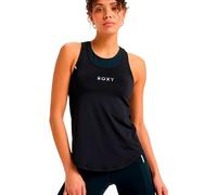 Roxy Femme Bold Moves 2.0 Mesh Tank T-Shirt, Anthracite, M EU