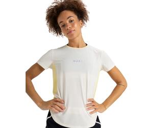 Roxy Femme Bold Moves 2.0 Mesh Tee T-Shirt, Egret, XS EU