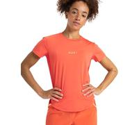 Roxy Femme Bold Moves 2.0 Mesh Tee T-Shirt, Emberglow, XL EU