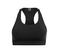 Roxy Femme Bold Moves Sport Bra T-shirt, Anthracite, S EU
