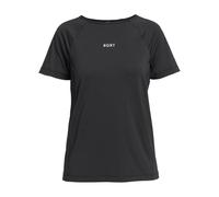T-shirt Roxy Blod Moves à manches courtes pour femme en noir. - S