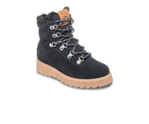 Roxy Femme Brandi Bottine, Black/Camel, 41 EU