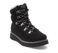 Roxy - Bottes après-ski fourrées - Bradie Black pour Femme en Cuir - Taille 9 US - Noir Noir 9 US