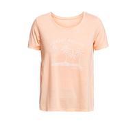 Roxy Femme Chasing The Wave T-Shirt, Peach Parfait, M EU