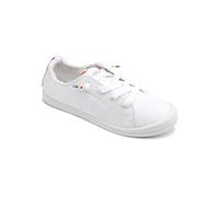 Roxy Femme Chaussures Plates Rory Basket, Blanc/Blanc, 37 EU
