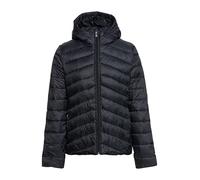 Roxy Femme Coast Road Hooded Coupe-vent, Noir - Anthracite, XL EU