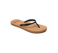 Roxy Femme Costas Tongues, Black, 35 EU