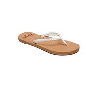 Roxy Femme Costas Tongues, Blanc, 41 EU
