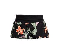 Roxy Femme Endless Summer Printed Maillot De Bain, Anthracite Island Escape, M EU