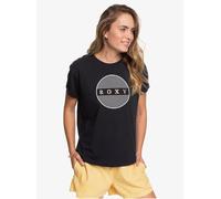 Roxy Femme Epic Af Corpo J Tees Kvj0 T-shirt, Noir (Anthracite), S EU