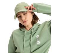 Roxy Femme Extra Innings Color Casquette Newsie, Basil, Taille Unique EU