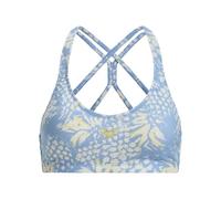 Roxy Femme Heart Into It Bra Soutien-Gorge De Sport, Grapemist, L EU