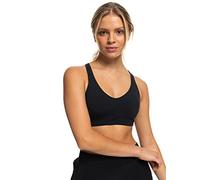 Roxy Femme Heart Into It Bra T-shirt, Anthracite, L EU