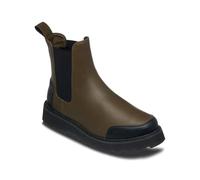 Roxy - Bottines imperméables - Idalie Black Khaki pour Femme en Cuir - Taille 9 US - Kaki Kaki 9 US