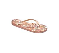 Roxy Femme Imprimé Bermuda Sandal, Blanc/Champagne, 41 EU