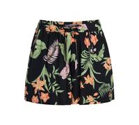 Roxy Femme Lekeitio Break High Printed CR Shorts, Anthracite Island Escape, XS EU