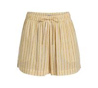 Roxy Femme Lekeitio Break High Printed CR Shorts, Egret Surf Trip Stripe, S EU