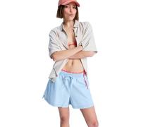 Roxy Femme Lekeitio Break Mid Denim Shorts, Light Blue, M EU