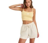 Roxy Femme Lekeitio Break Mid Shorts, Parchment, L EU