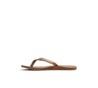 Roxy Femme Tongs Sandalliza Sandalia Liza/Sandale, Marron Clair 21, 40 EU