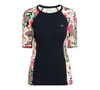 Roxy Femme Lycra Printed Maillot De Bain, Anthracite Palm Song S, S EU
