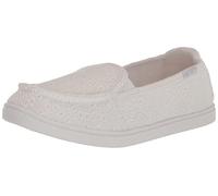 Roxy Femme Minnow Chaussures de Sport à Enfiler Basket, Alliage/Blanc 231, 39 EU