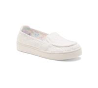 Roxy Femme Minnow Plus Slip on Shoe Baskets, Blanc 241, 40 EU