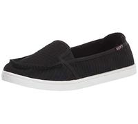 Roxy Femme Minnow Slip on Sneaker Shoe Basket, Noir, 35 EU
