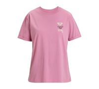 Roxy Femme Noon Ocean Art T-Shirt, Mauve Orchid, XL EU