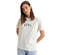 Roxy Femme Noon Ocean B T-Shirt, Egret, M EU