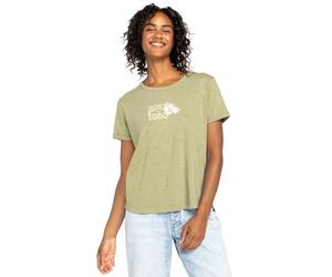 Roxy Femme Ocean After B T-Shirt, Oil Green, S EU