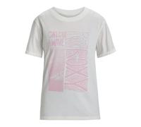 Roxy Femme Oceanregular Poster T-Shirt, Egret, XL EU