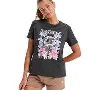 Roxy Femme Oceanregular Poster T-Shirt, Phantom, XL EU