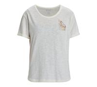 Roxy Femme Oceanwave Regular T-Shirt, Egret, L EU