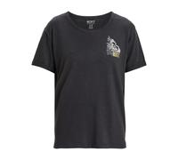 Roxy Femme Oceanwave Regular T-Shirt, Phantom, S EU