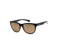 Roxy Femme One Size Gris Lunettes de Soleil, Black/ML Copper, Taille Unique