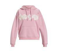 Roxy Femme Perfect Place Hoodie Brushed Pull-Over, Bleached Mauve, XXL EU
