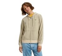 Roxy Femme Perfect Stripe Cardigan, Oil Green Perfect Stripe, S EU