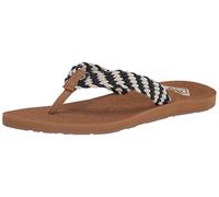 Roxy Femme Porto III Tongues, Bleu Marine/Blanc, 42 EU