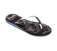 Roxy Femme Portofino III Sandale, Black Multi Camo, 37 EU