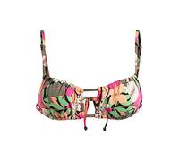 Roxy Femme Pt Beach Classics Adj Bralette Haut De Bikini, Anthracite Palm Song S, L EU