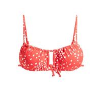 Roxy Femme Pt Beach Classics Adj Bralette Haut De Bikini, Poppy Red Dancing Ditsy Swim, L EU