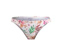 Roxy Bas de bikini Beach Classics Femme Blanc Happy Tropical Swim L EU