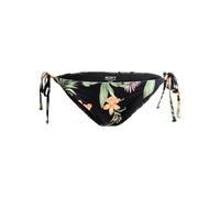 Roxy - Women's Print Beach Classics Ties Bikini - Bas de maillot - M - anthracite island escape