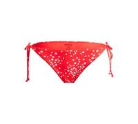 Roxy Femme Pt Beach Classics Bikini Pantalon, Poppy Red Dancing Ditsy Swim, S EU